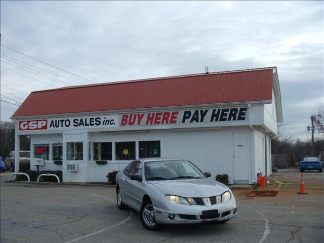 2004 Pontiac Sunfire Base