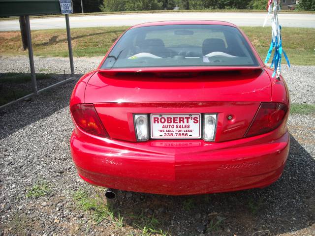 2004 Pontiac Sunfire Base