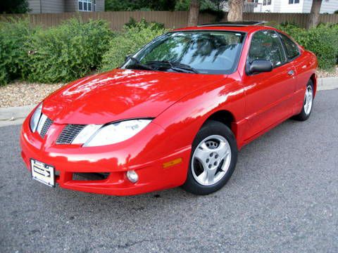 2005 Pontiac Sunfire 5 Door Quad Seating