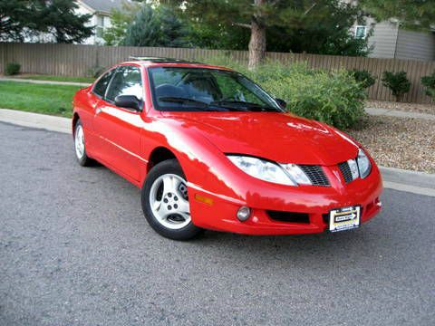 2005 Pontiac Sunfire 5 Door Quad Seating