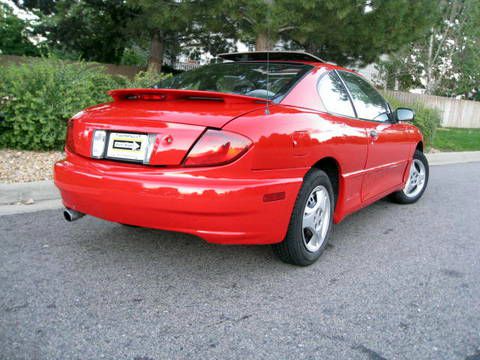 2005 Pontiac Sunfire 5 Door Quad Seating