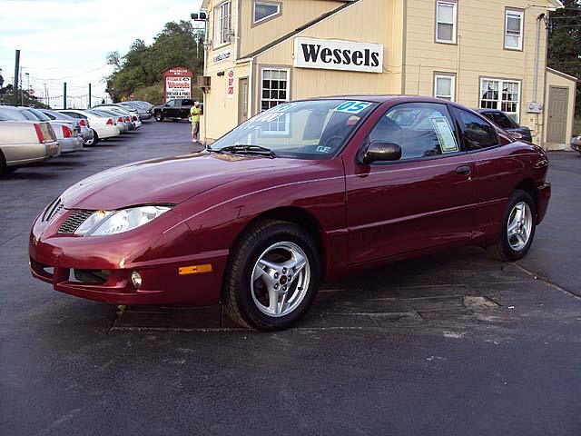 2005 Pontiac Sunfire Base