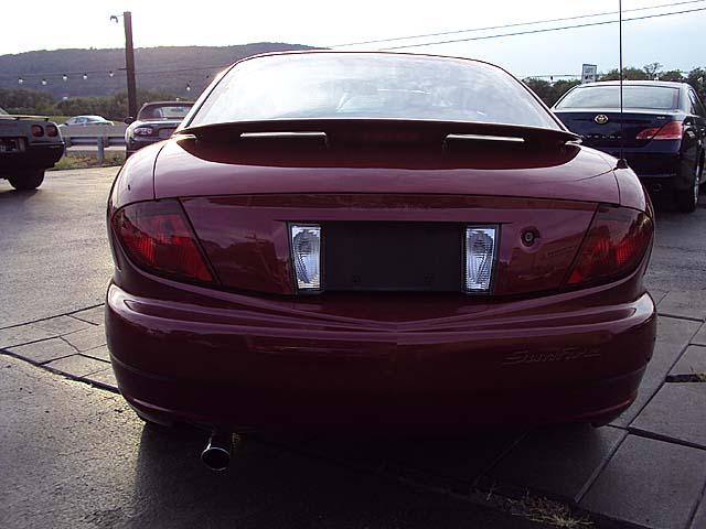 2005 Pontiac Sunfire Base