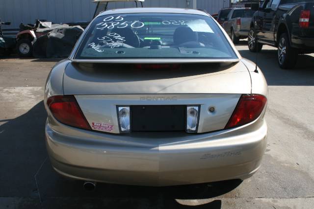 2005 Pontiac Sunfire Base