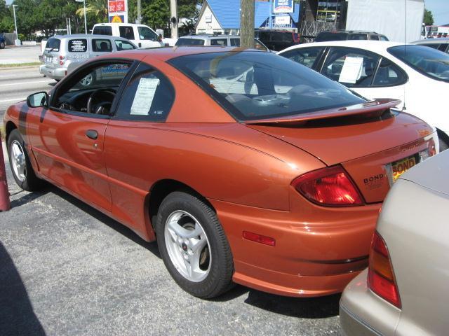 2005 Pontiac Sunfire Unknown