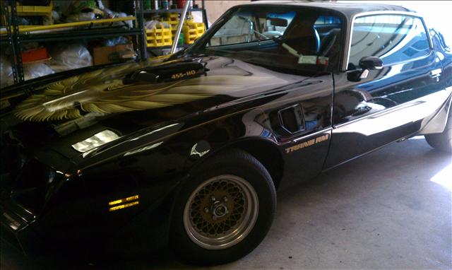 1979 Pontiac TRANS AM Unknown