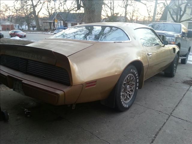 1979 Pontiac TRANS AM Unknown