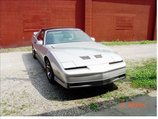 1987 Pontiac TRANS AM Custom Supercab Short Bed 4WD