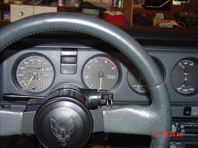 1987 Pontiac TRANS AM Custom Supercab Short Bed 4WD