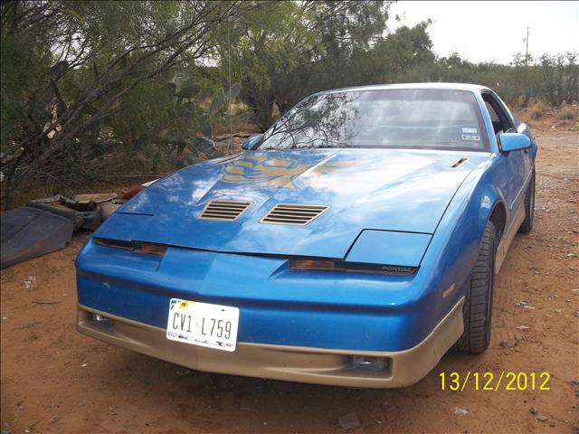 1987 Pontiac TRANS AM Unknown