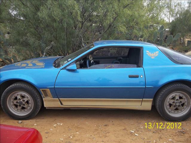 1987 Pontiac TRANS AM Unknown