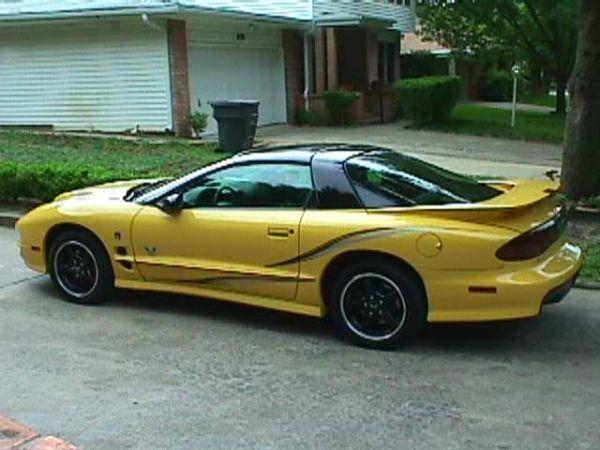 2002 Pontiac TRANS AM Unknown