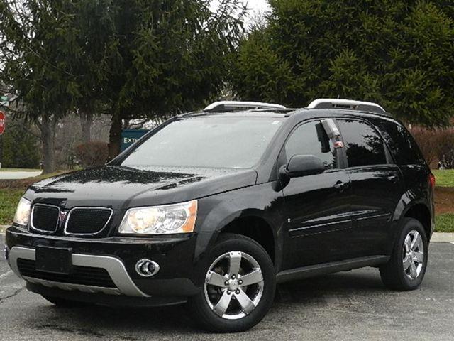 2008 Pontiac Torrent 4x4 W Leather And Wood Grain