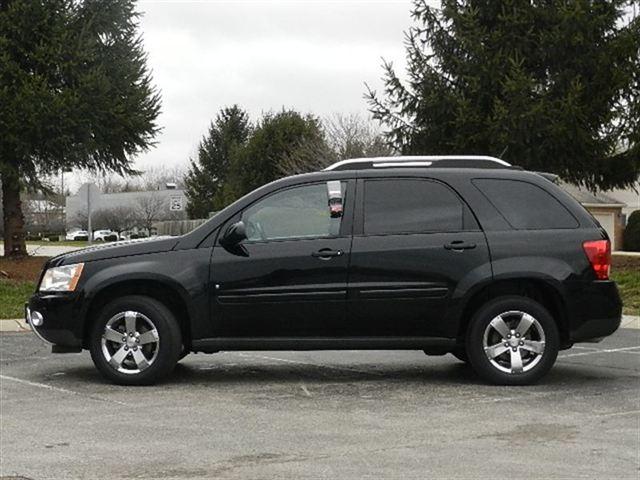 2008 Pontiac Torrent 4x4 W Leather And Wood Grain