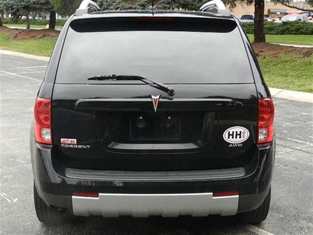 2008 Pontiac Torrent 4x4 W Leather And Wood Grain