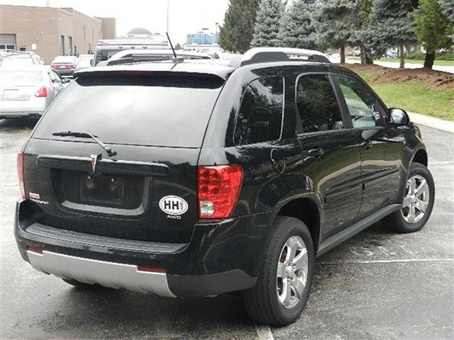 2008 Pontiac Torrent 4x4 W Leather And Wood Grain