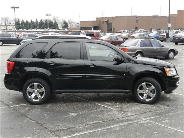 2008 Pontiac Torrent 4x4 W Leather And Wood Grain