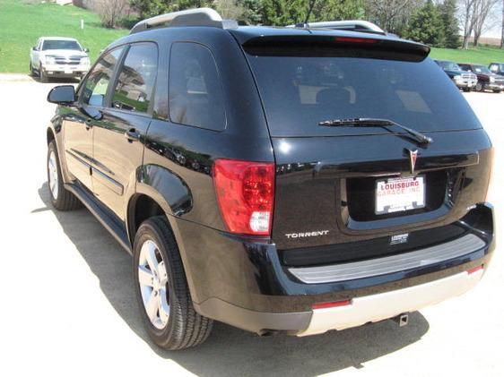 2008 Pontiac Torrent EX - DUAL Power Doors