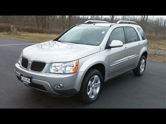 2008 Pontiac Torrent Ext Cab 123 WB 4WD LS