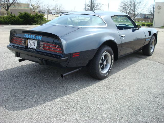 1975 Pontiac TRANS AM 4dr Sdn V6 CXL