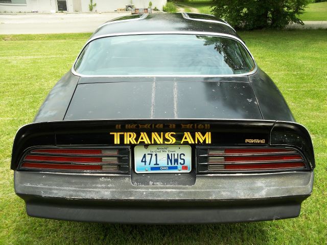 1977 Pontiac TRANS AM 4dr Sdn V6 CXL