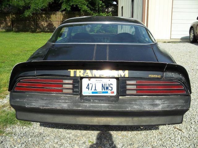 1977 Pontiac TRANS AM 4dr Sdn V6 CXL