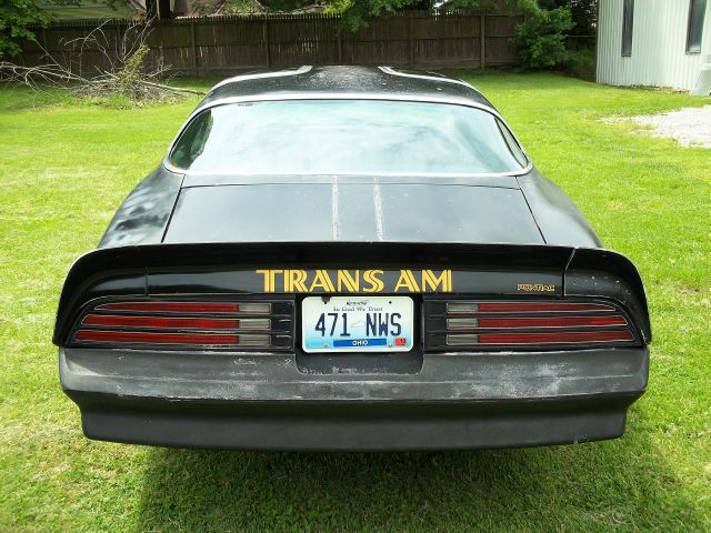 1977 Pontiac TRANS AM 4dr Sdn V6 CXL