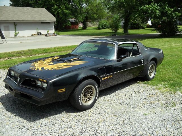 1977 Pontiac TRANS AM 4dr Sdn V6 CXL