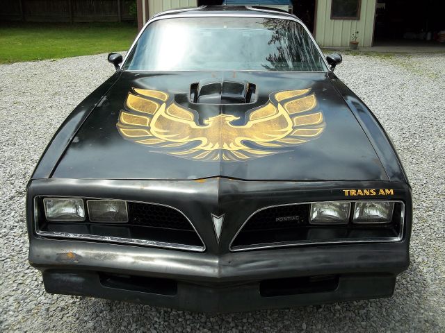 1977 Pontiac TRANS AM 4dr Sdn V6 CXL