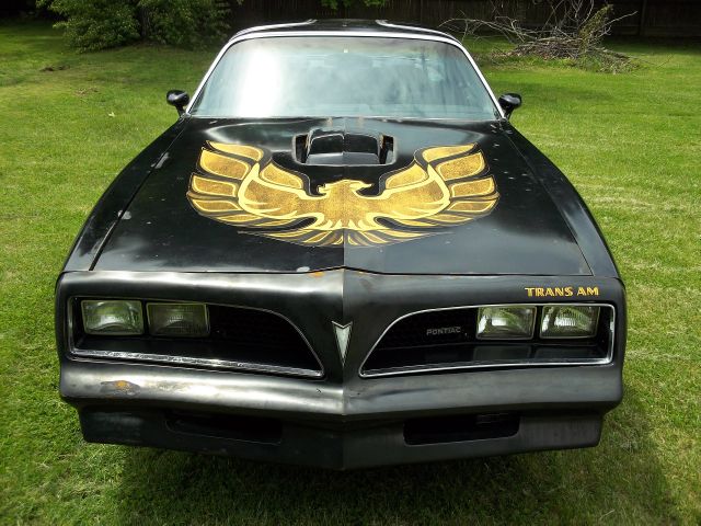 1977 Pontiac TRANS AM 4dr Sdn V6 CXL