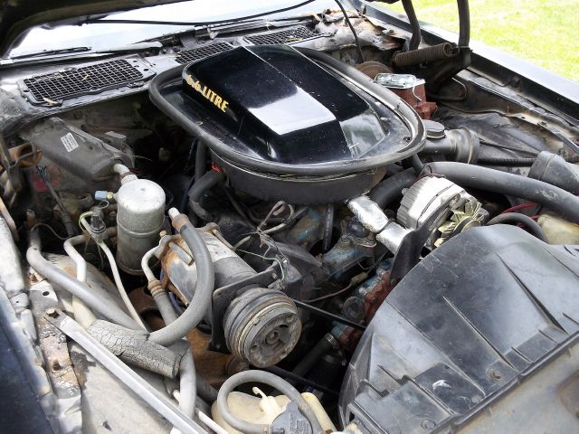 1977 Pontiac TRANS AM 4dr Sdn V6 CXL