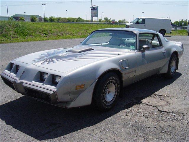 1979 Pontiac TRANS AM Reg Cab 133 WB 2WD