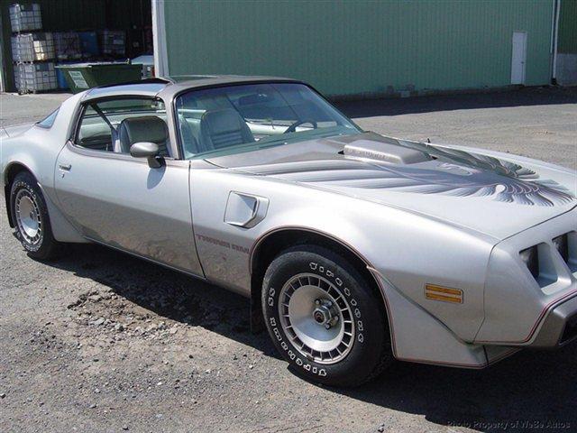 1979 Pontiac TRANS AM Reg Cab 133 WB 2WD