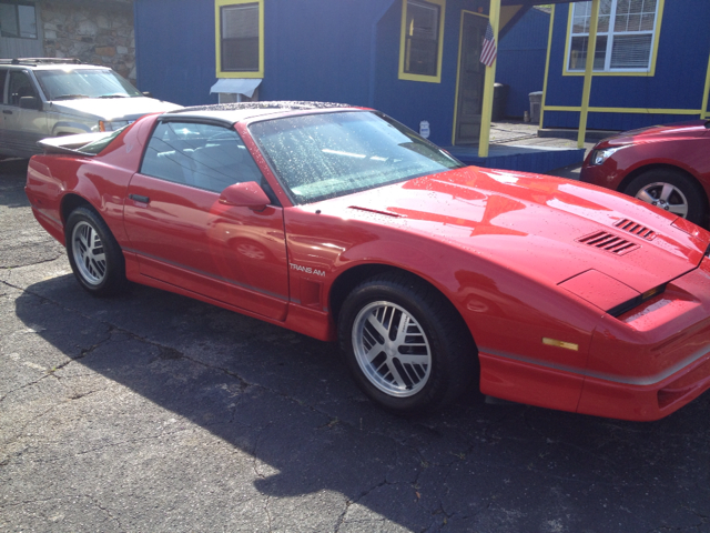 1986 Pontiac TRANS AM Unknown