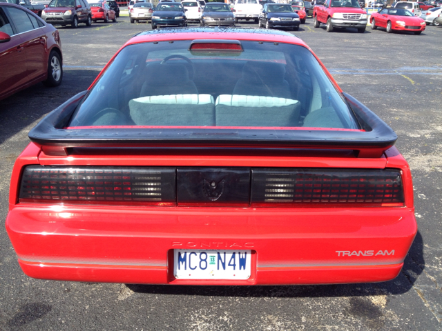 1986 Pontiac TRANS AM Unknown