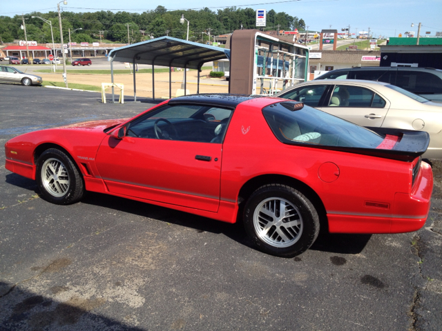 1986 Pontiac TRANS AM Unknown