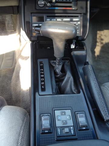 1986 Pontiac TRANS AM LT Leather 4x4