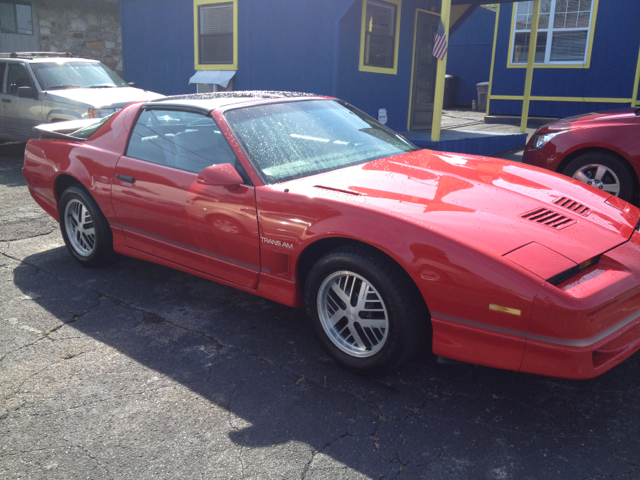 1986 Pontiac TRANS AM LT Leather 4x4