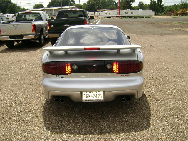 2002 Pontiac TRANS AM 2.0T 4-door Manual