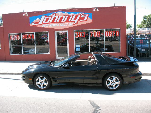 2002 Pontiac TRANS AM LX 4WD Auto