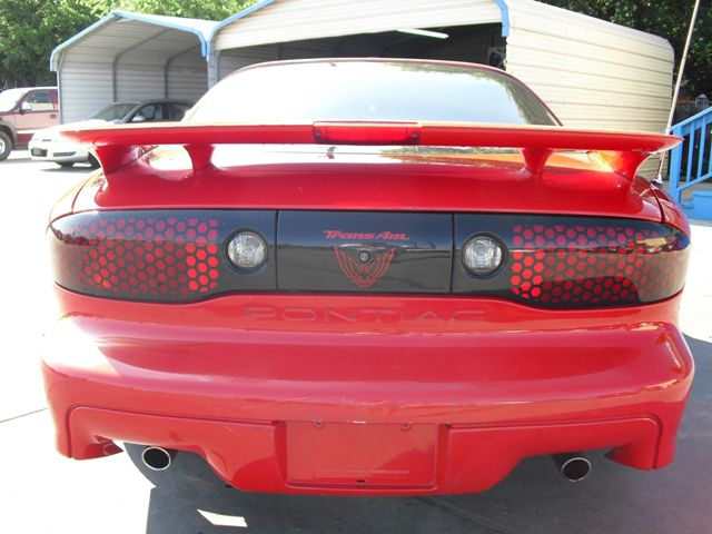 2002 Pontiac TRANS AM 2 W/moonroof