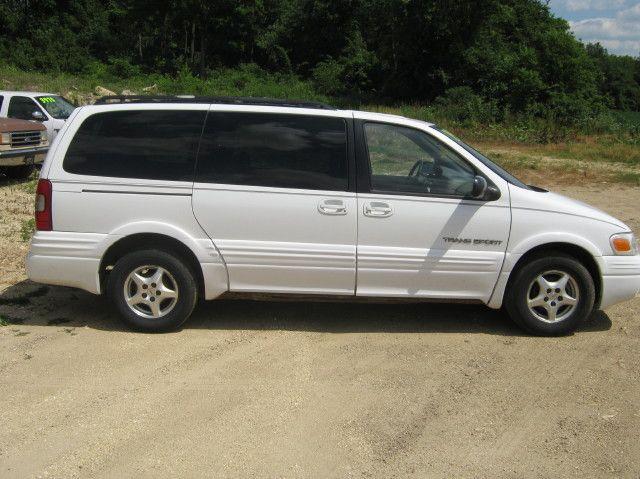 1997 Pontiac Trans Sport SE