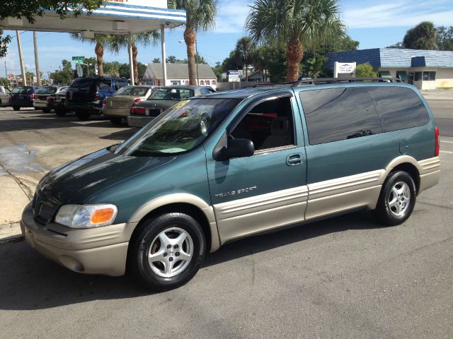 1997 Pontiac Trans Sport 4WD King Cab SWB