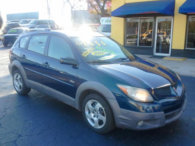 2003 Pontiac Vibe Base