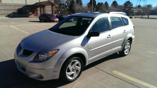 2003 Pontiac Vibe EX - DUAL Power Doors