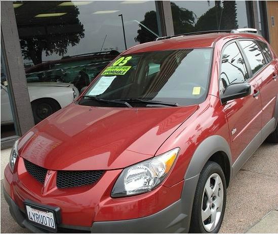 2003 Pontiac Vibe Base