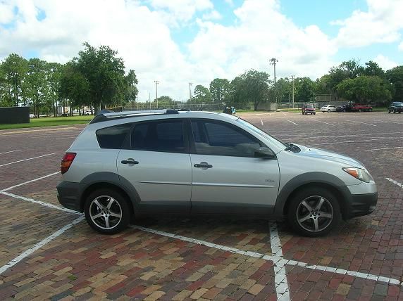 2003 Pontiac Vibe Base