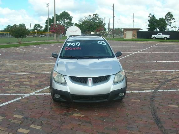 2003 Pontiac Vibe Base