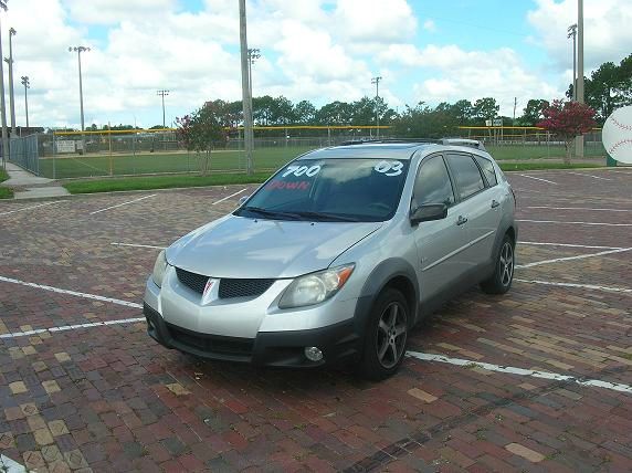 2003 Pontiac Vibe Base