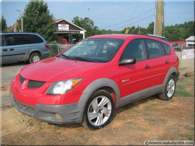 2003 Pontiac Vibe Passion